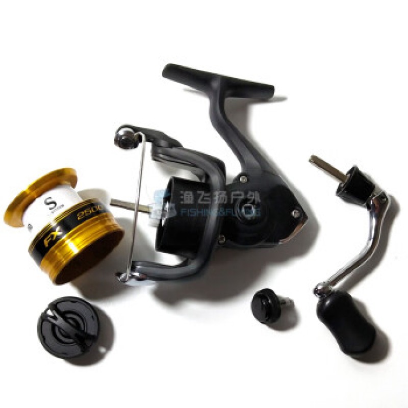 SHIMANO 스피닝 릴 19 새로운 FX Luya 바다 낚시 릴 2500hg 기타 왼쪽 및 오른손 교환 가능 유형