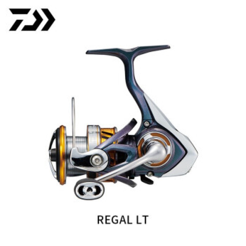 DAIWA 2019 신형 REGAL LT 수입 물레 10축 낚싯대 2500S (라이트 라인 컵)