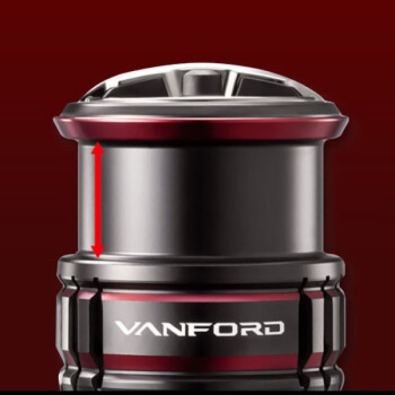 SHIMANO 신형 시마노 완포드 낚싯대 VANFORD 낚시대 CI4 루야 바다 낚시 루야 휠 얕은 라인 컵 VANFORD C2500SHG 기타 좌우 교환식