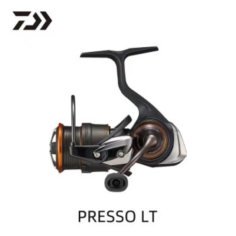 DAIWA 22 신형 PRESSO LT 버터플라이 스트림 마이크로 스피닝 휠 경량 메탈 루어 휠 송어 쉘로우 컵 낚시 릴 1000S-P(쉘로우 라인 컵 4.9 속도비 싱글 쉐이크 핸들)