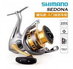 SHIMANO SEDONA FI 스피닝 휠 경량 루어 휠 오징어 휠 세도나 바다 낚시 릴 500