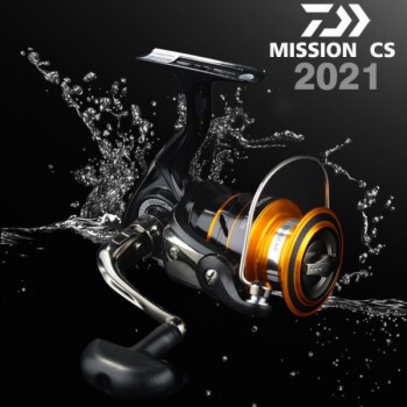 DAIWA MISSION CS 스피닝 휠 장거리 캐스팅 휠 바다 낚시 및 갯바위 낚시 금속 낚시 릴 루야 4000 시리즈 좌우 교환형