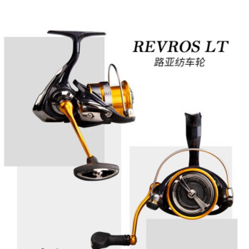 DAIWA 물레 REVROS LT 루야 휠 금속 미세 물체 장거리 캐스팅 휠 바위 낚시 바다 낚시 휠 낚시 휠 1000-XH