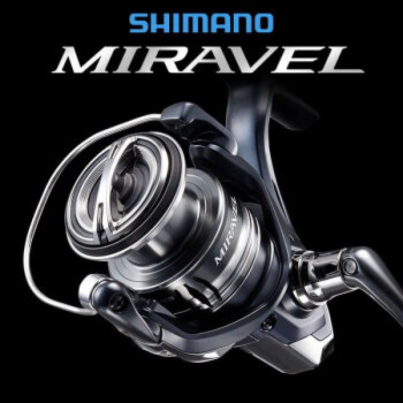 SHIMANO 시마노 22 MIRAVEL 미라벨 스피닝 휠 장거리 캐스팅 범용 루어 낚시 릴 낚시 릴 1000