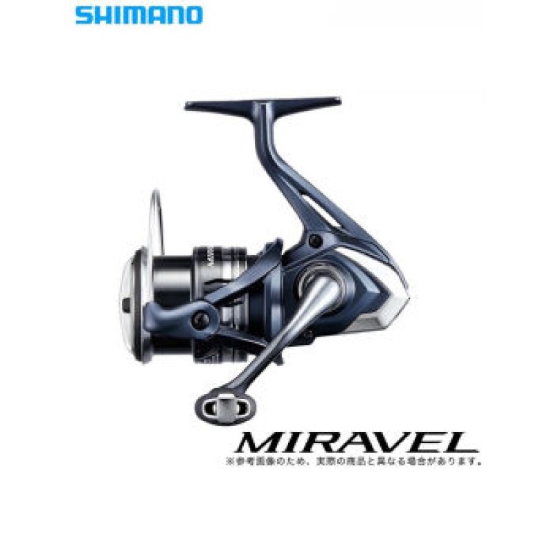 SHIMANO 시마노 22 MIRAVEL 미라벨 스피닝 휠 장거리 캐스팅 범용 루어 낚시 릴 낚시 릴 1000