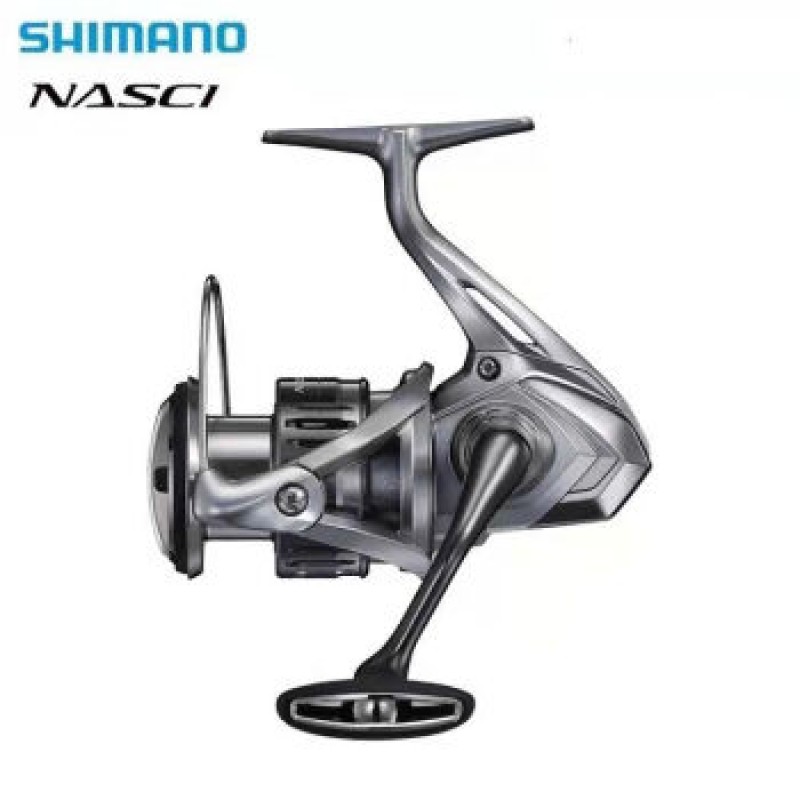 SHIMANO의 새로운 Shimano NASCI 물레, 민물 바다 낚시 루어 휠, 장거리 Naxi Xiekouji 낚시 휠 1000