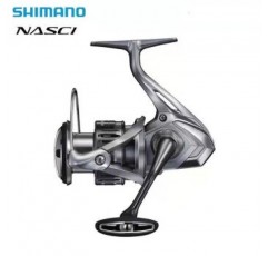 SHIMANO의 새로운 Shimano NASCI 물레, 민물 바다 낚시 루어 휠, 장거리 Naxi Xiekouji 낚시 휠 1000