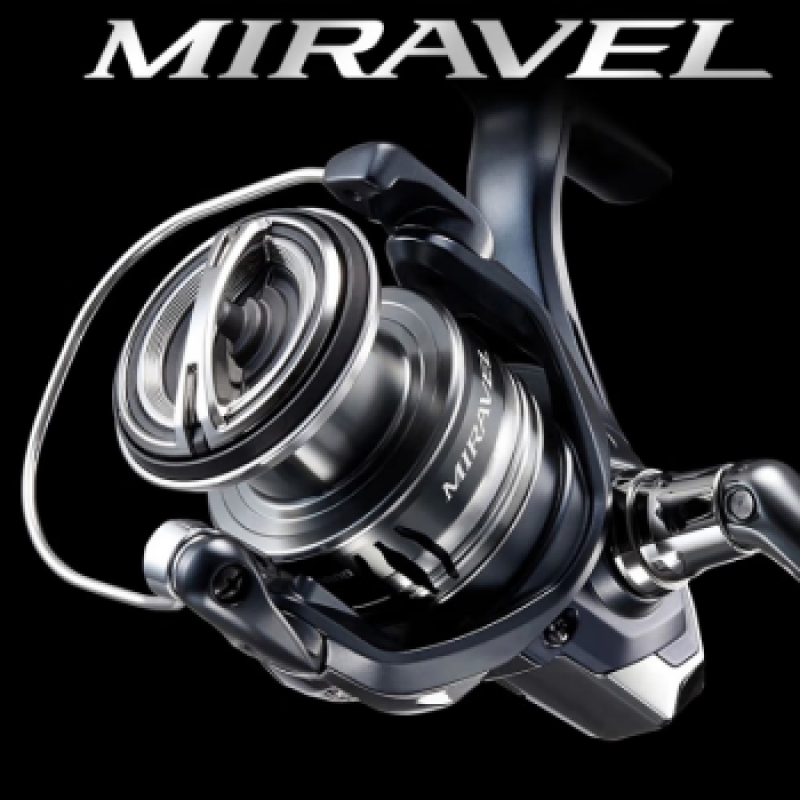 SHIMANO 시마노 22 신형 물레 미라벨 MIRAVEL 낚싯줄 장거리 마이크로 달바퀴 1000