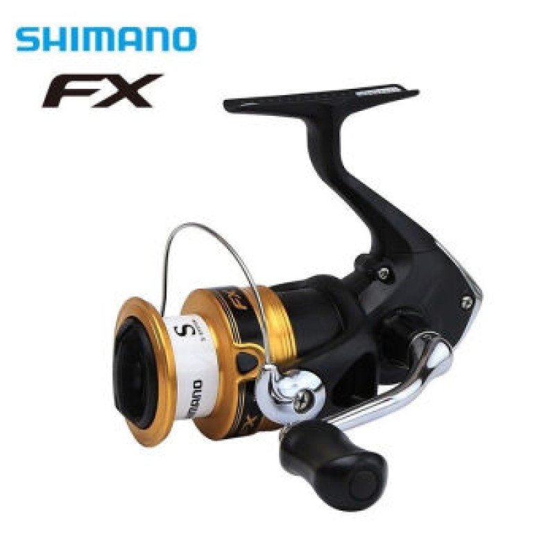 SHIMANO 시마노 FX 스피닝 휠 루야 휠 낚시 릴 바위 낚시 바다 낚시 장거리 캐스팅 휠 금속 낚시 휠 1000