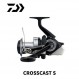 DAIWA 새로운 오리지널 CROSSCAST S 장거리 낚시 릴, 낚시 친구를 위한 저수지 캐스팅 장거리 물레 5000 LD