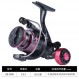 SHIMANO Linhu 장거리 주조 회전 바퀴 풀 메탈 로커 암 마이크로 루어 낚시 바퀴 바다 막대 바퀴 낚시 릴 바퀴 바위 막대 던지기 HB5000 업그레이드된 금속 그립 CNC 로커 암 기타 x 왼쪽 및 오른손 교환형