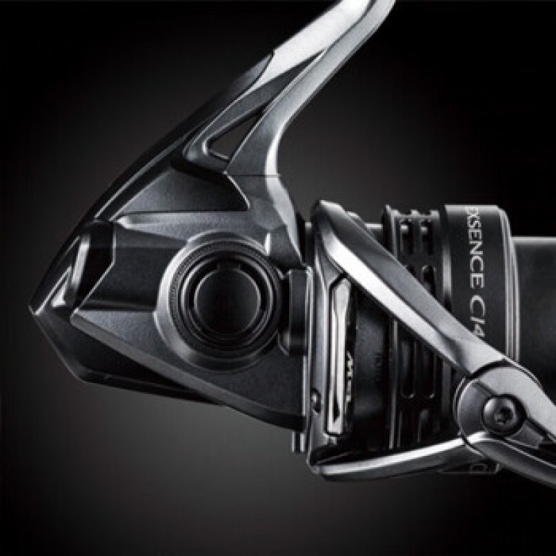 SHIMANO Shimano EXSENCE CI4+ 루어 휠 C3000 코킹 입 농어 장거리 회전 휠 낚시 릴 왼쪽 및 오른쪽 손 교환 가능 C3000M 5.0 속도 비율