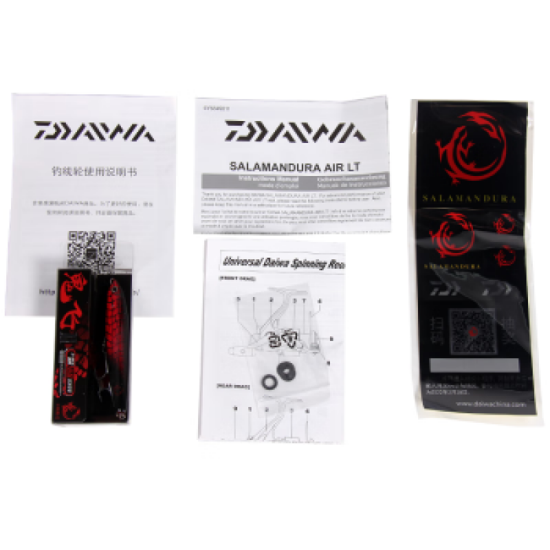 DAIWA DAIWA 살라만더 22 모델 SALAMANDURA AIE LT FC 장거리 스피닝 휠 루어 21 모델 3000-CXH