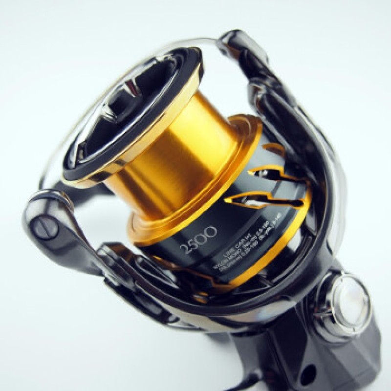 SHIMANO Shimano TWIN POWER Pavalua 장거리 회전 휠 낚시 릴 2500S-5.3 속도 비율 듣기