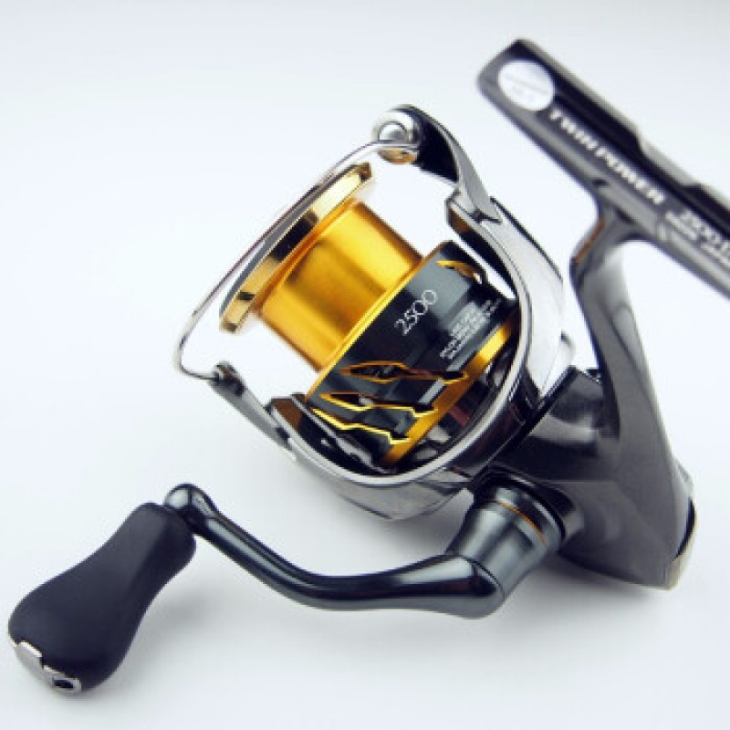 SHIMANO Shimano TWIN POWER Pavalua 장거리 회전 휠 낚시 릴 2500S-5.3 속도 비율 듣기