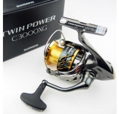 SHIMANO Shimano TWIN POWER Pavalua 장거리 회전 휠 낚시 릴 2500S-5.3 속도 비율 듣기