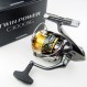 SHIMANO Shimano TWIN POWER Pavalua 장거리 회전 휠 낚시 릴 2500S-5.3 속도 비율 듣기