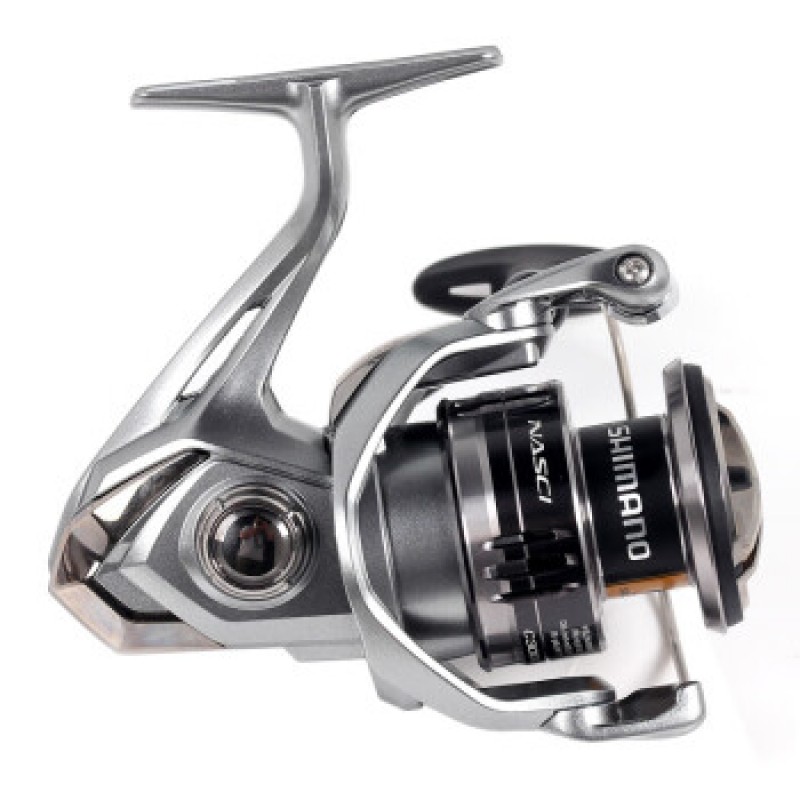 SHIMANO(시마노) 21신형 NASCI 나시 장거리 물레 얕은 라인 컵경사구 담수로 서브 휠 21형 500 좌우 교환식