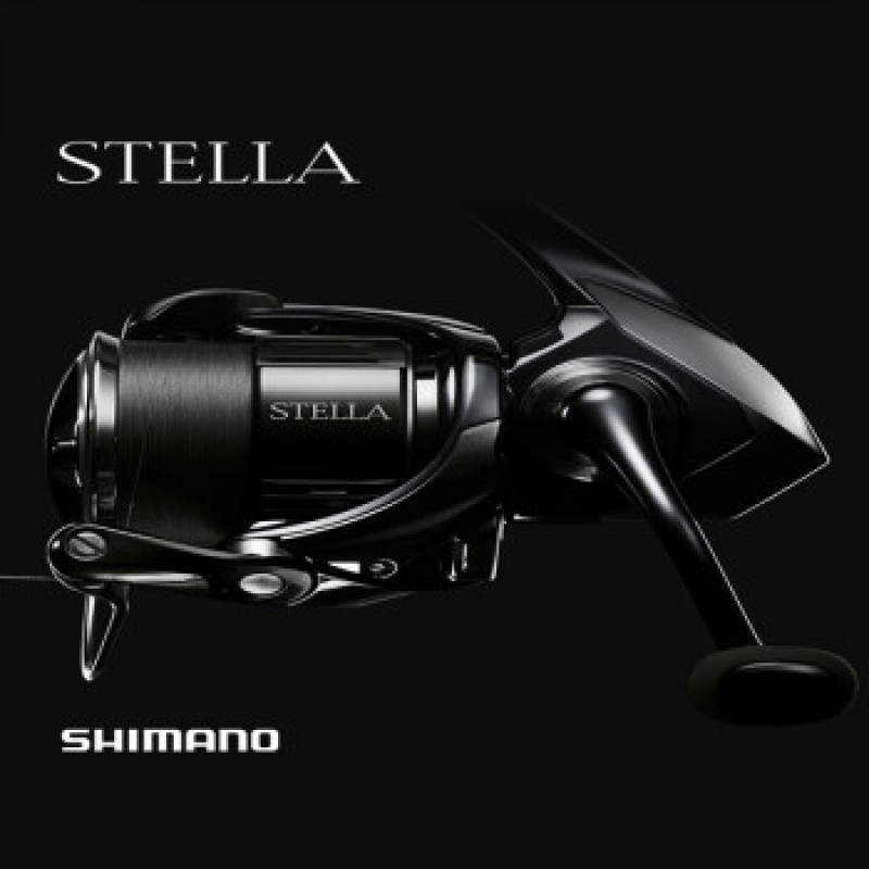 SHIMANO 농구 착용 22 새로운 Shimano STELLA 스텔라 루아 장거리 회전 휠 모든 금속 플래그십 낚시 릴 22 모델 C2000S