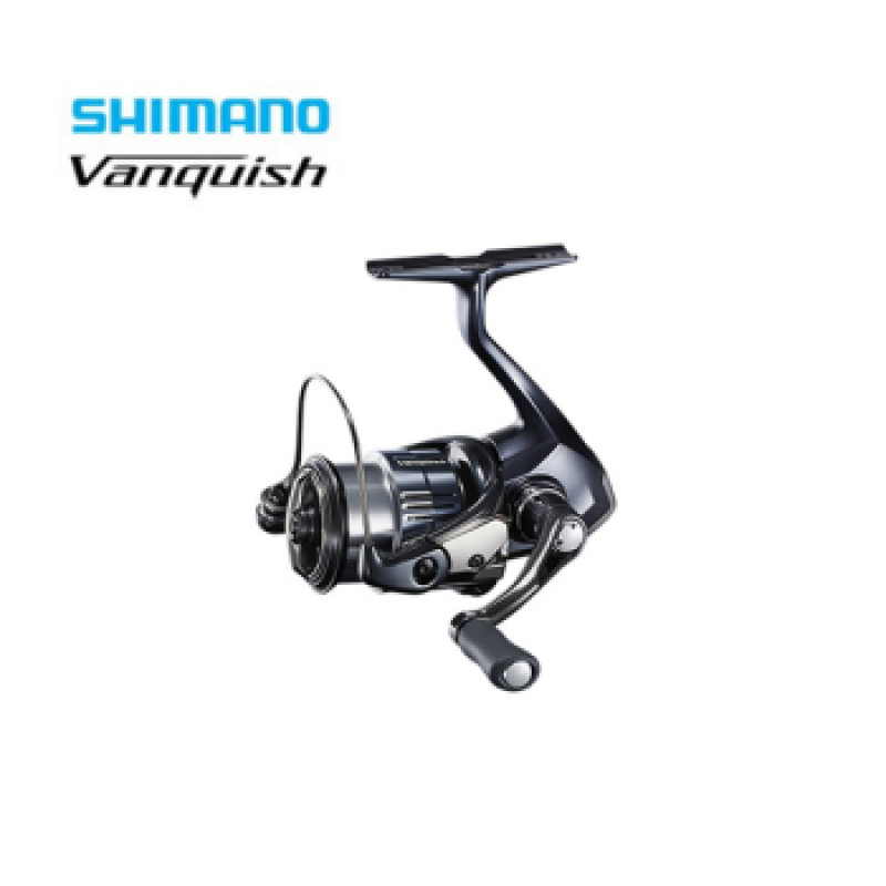 SHIMANO 시마노 VQ 루어 장거리 스피닝 휠 Vanquish Vanquish 경량 낚시 릴 19모델 2500SHG 고속 얕은 컵 외 19모델 좌우 교환식