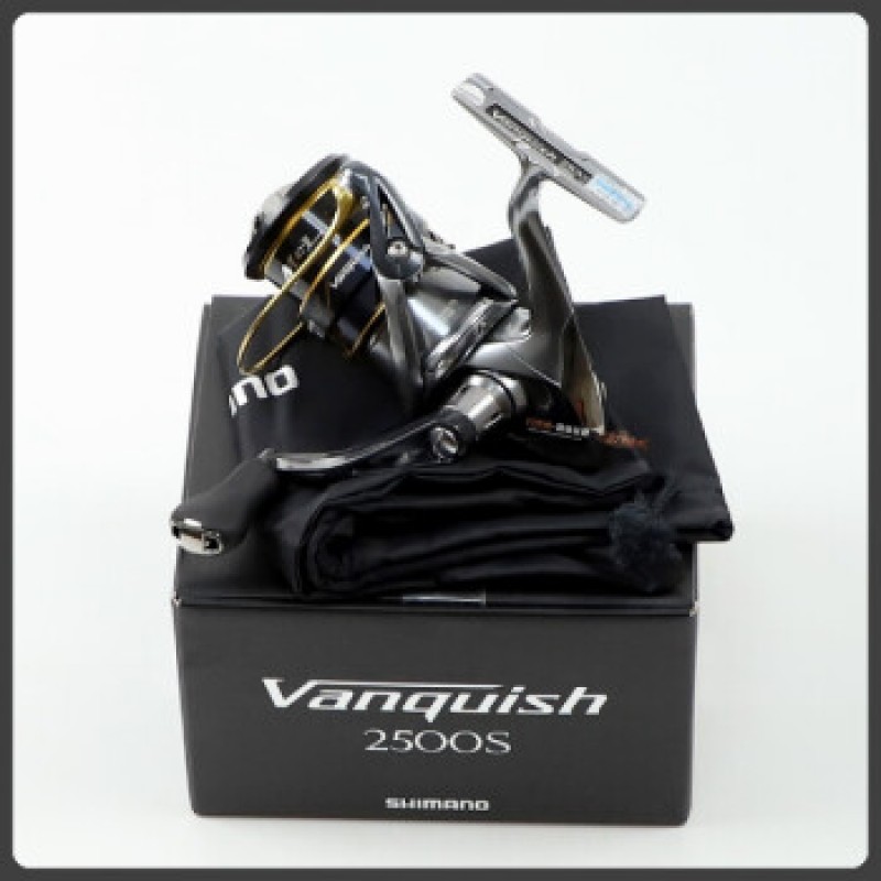 SHIMANO 시마노 VQ 루어 장거리 스피닝 휠 Vanquish Vanquish 경량 낚시 릴 19모델 2500SHG 고속 얕은 컵 외 19모델 좌우 교환식