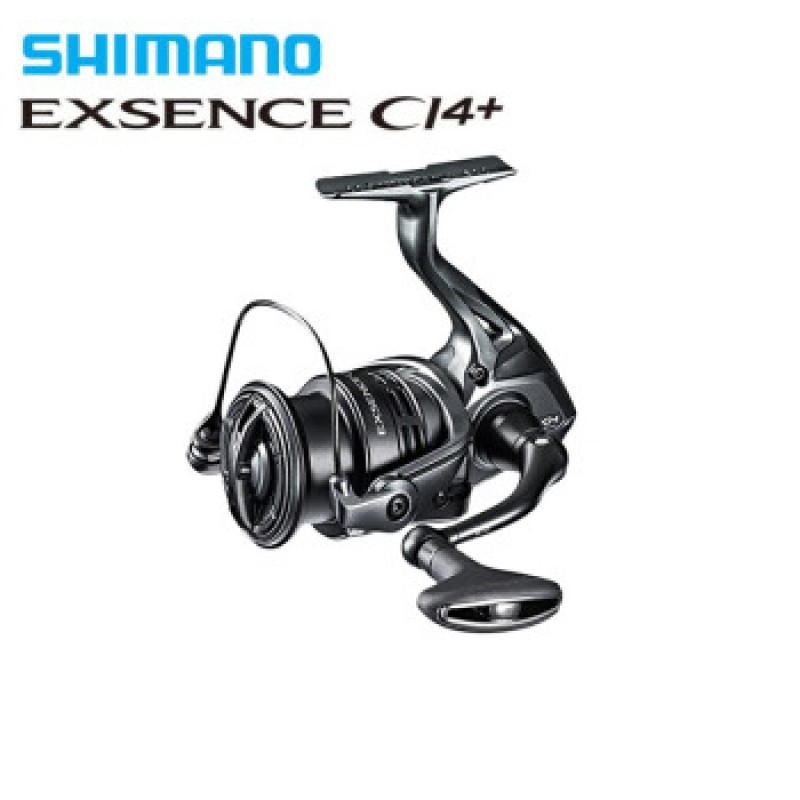 SHIMANO Shimano EXSENCE CI4+ 루어 휠 C3000 코킹 입 농어 장거리 회전 휠 낚시 릴 왼쪽 및 오른쪽 손 교환 가능 C3000M 5.0 속도 비율