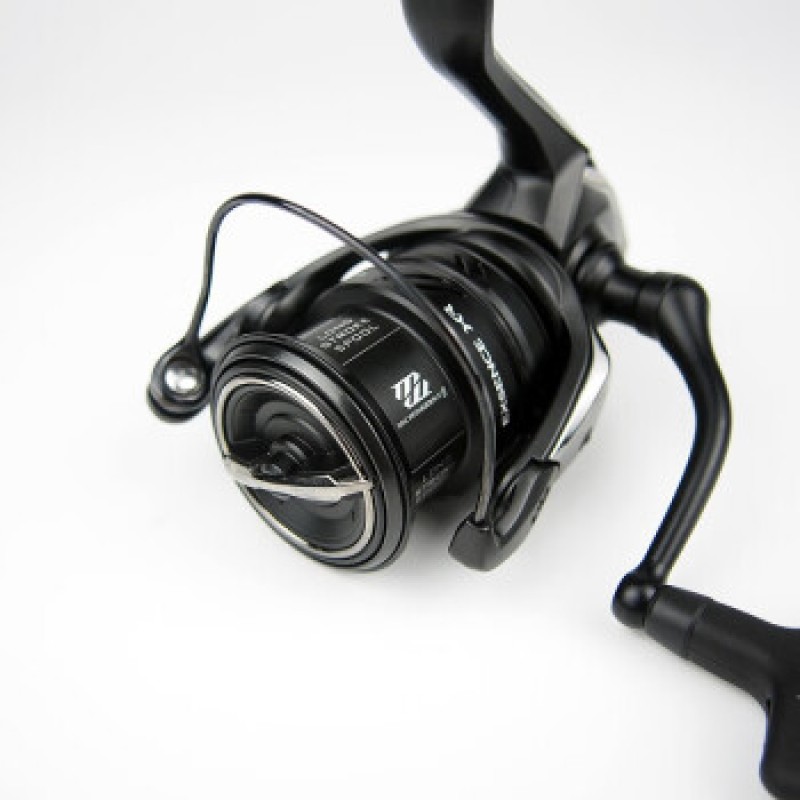 SHIMANO 23 모델 EXSENCE XR Ecosens 경량 장거리 스피닝 휠 얕은 컵 낚시 릴 C3000M-5.3 속도