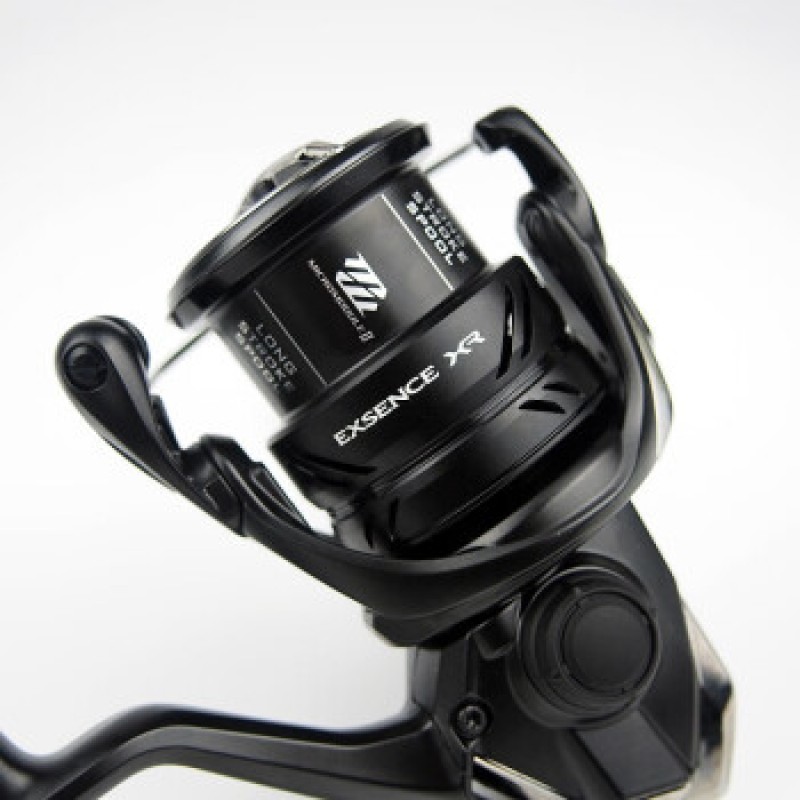 SHIMANO 23 모델 EXSENCE XR Ecosens 경량 장거리 스피닝 휠 얕은 컵 낚시 릴 C3000M-5.3 속도