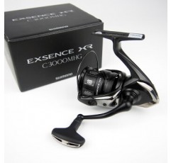 SHIMANO 23 모델 EXSENCE XR Ecosens 경량 장거리 스피닝 휠 얕은 컵 낚시 릴 C3000M-5.3 속도