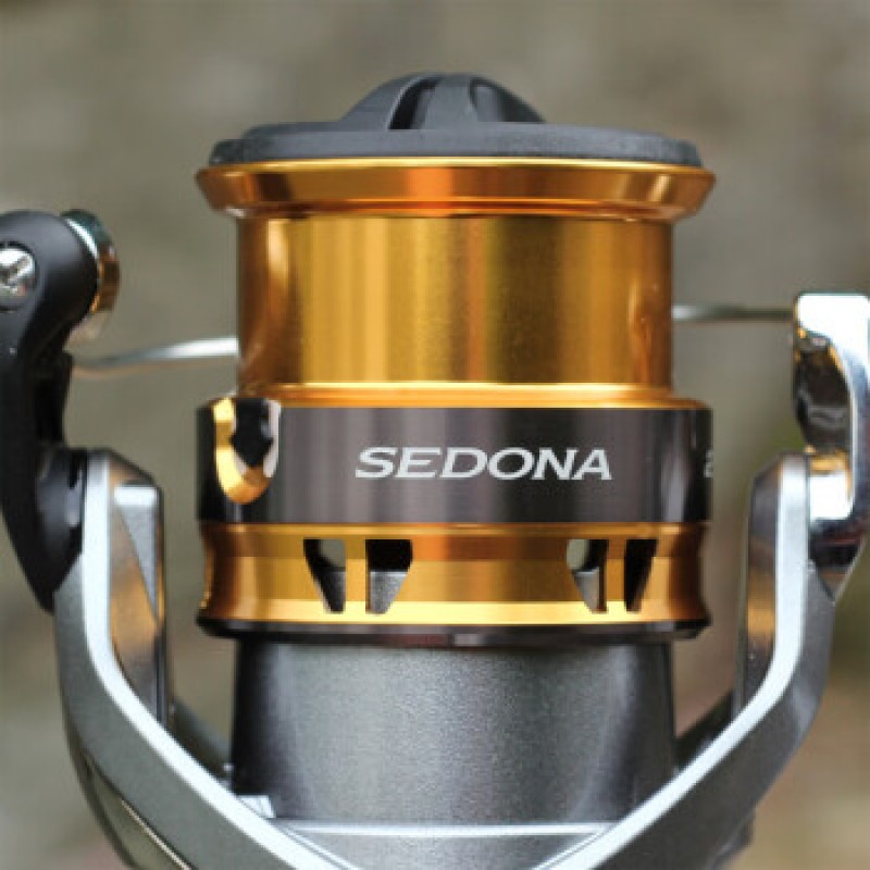 시마노(SHIMANO) 시마노 시마노 SEDONA 루야 물레 낚시 릴 얕은 라인 컵 장거리 물레 2500