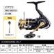 DAIWA 데이와 23 뉴 CROSSFIRE LT 장거리 낚싯대, 범용 루어 휠, 갯바위 낚시, 바다 낚시 휠 6000-H (5.7 속도비)