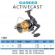Shimano Shimano 10 모델 액티브캐스트 바다 낚시 릴 장거리 스피닝 릴 낚시 릴 바위 낚시 외부 암초 트랩 1060-5 차축 (속도비 3.8)