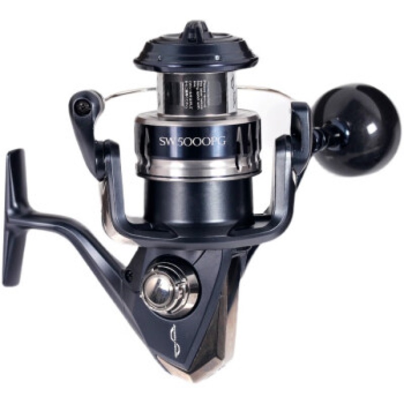 시마노(SHIMANO) SHIMANO STRADIC SW 장거리 물레 대해어 낚싯줄 바다 낚시 보트 낚시 철판 휠 루어 10000HG 좌우 교환식