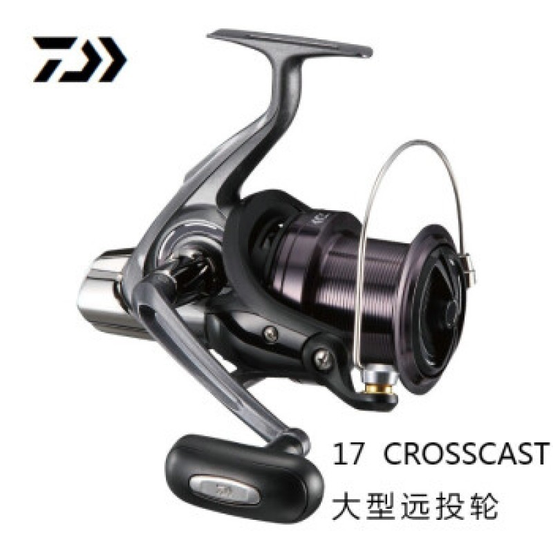 DAIWA 낚시대 CROSSCAST 대형 장거리 캐스팅 휠 물레 특대 휠 휠 바다 낚시 휠 닻 피쉬 휠 6000 모델