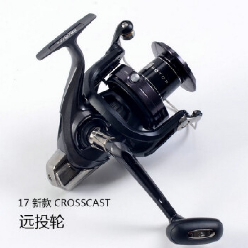 DAIWA 낚시대 CROSSCAST 대형 장거리 캐스팅 휠 물레 특대 휠 휠 바다 낚시 휠 닻 피쉬 휠 6000 모델