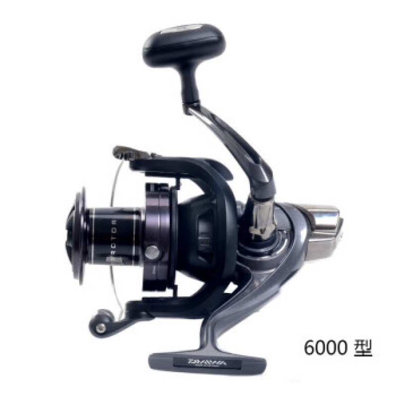 DAIWA 낚시대 CROSSCAST 대형 장거리 캐스팅 휠 물레 특대 휠 휠 바다 낚시 휠 닻 피쉬 휠 6000 모델