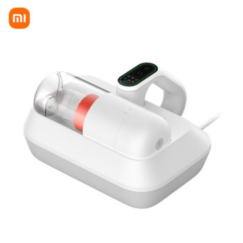 Mijia Xiaomi 진드기 제거제 프로 진공 청소기 3단 조절 가능한 흡입 UV 자외선 고주파 초음파 물리적 진드기 억제 Led 스마트 디스플레이 Mijia 진드기 제거제 프로