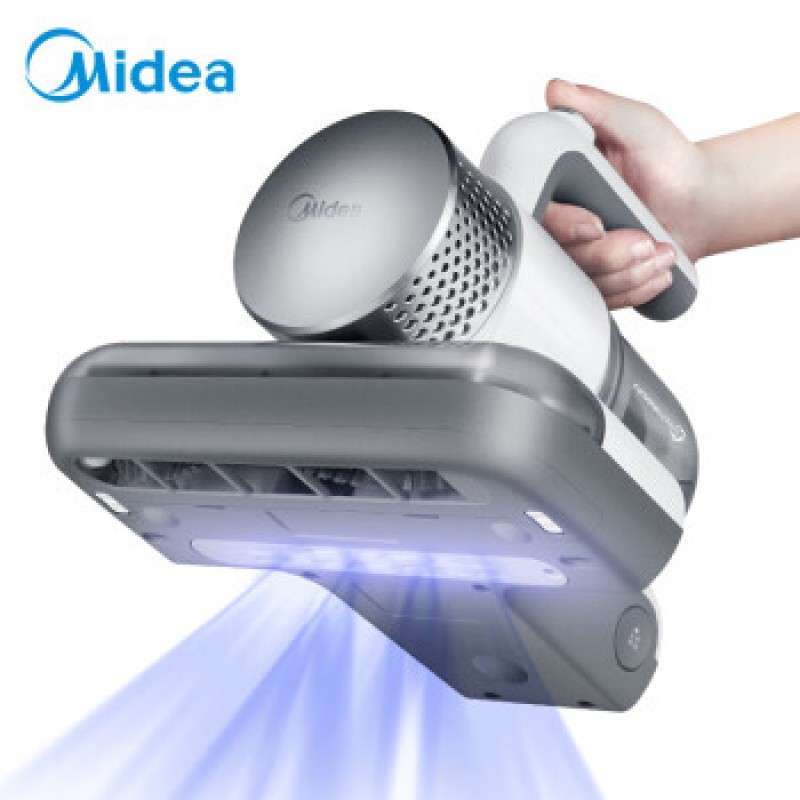 Midea 진드기 제거제 MC3 침대 가정용 진드기 제거제 고주파 높은 흡입 침대 진공 청소기 빨간색