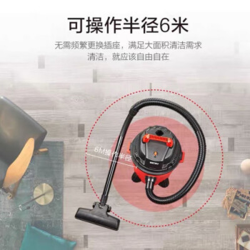 Yangzi 진공 청소기 가정용 소형 휴대용 진드기 제거제 높은 흡입 장식 차량 고전력 산업용 버킷 진공 청소기 표준