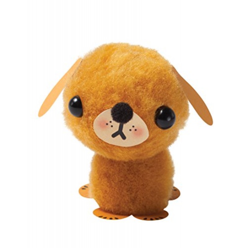 KLUTZ My Pom-Pom Pet Shop 공예 키트, 녹색 미디엄