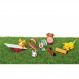 Klutz Mini Clay World 8~12세용 애완동물 입양 트럭 제작 키트에는 펀치아웃 시트 8개, 오븐에서 굽는 7가지 색상, 3가지 색상의 인조 모피 담요, 브래드 30개가 포함되어 있습니다.