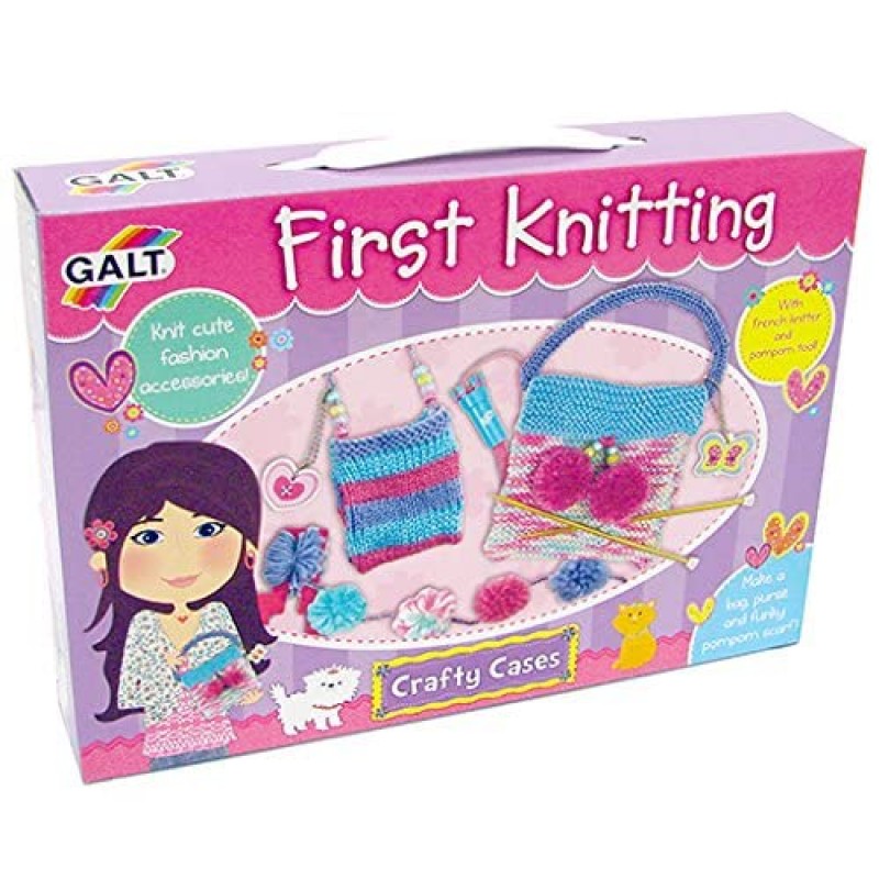 Galt Toys First Knitting Arts & Craft, 소형