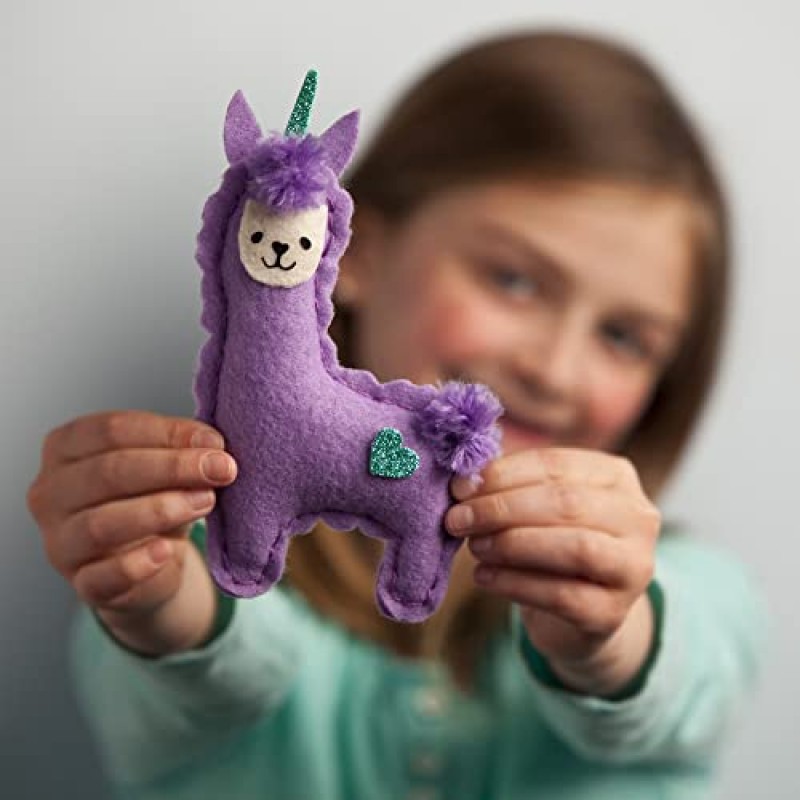 Craft-tastic – I Love Mythical Creatures Kit – Craft Kit에는 신화 속 생물이 등장하는 6개의 프로젝트가 포함되어 있습니다.