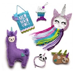 Craft-tastic – I Love Mythical Creatures Kit – Craft Kit에는 신화 속 생물이 등장하는 6개의 프로젝트가 포함되어 있습니다.