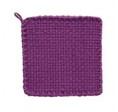 Harrisville 디자인 친화적인 Loom Potholder 면 루프 10인치 프로 사이즈 루프 2개의 Potholder 만들기, 어린이와 성인을 위한 직조 공예품-자두