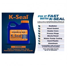 K-Seal ST5501 다목적 1단계 영구 절삭유 누출 수리