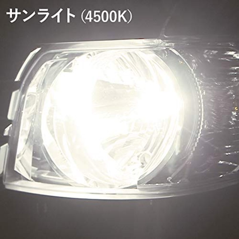 SPHERE LIGHT 일본제 자동차용 LED 헤드라이트 RIZINGα (1) H4, 4500K(태양광)