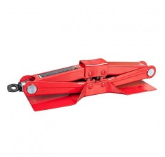 BIG RED T10152 Torin Steel 가위 리프트 잭 차량용 키트, 1.5톤(3,000lb) 용량, 빨간색