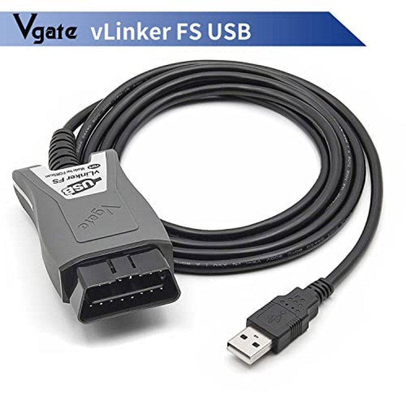 FORS-can HS/MS-CAN obd2 자동차 스캐너용 vgate vlinker FS usb obd2 어댑터