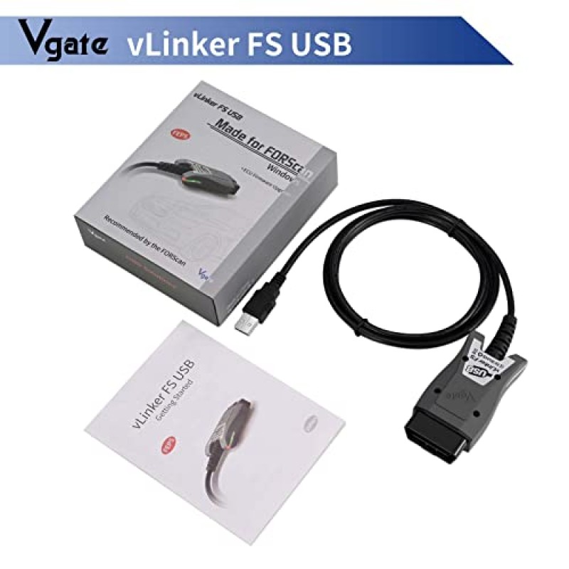 FORS-can HS/MS-CAN obd2 자동차 스캐너용 vgate vlinker FS usb obd2 어댑터
